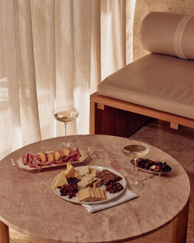 Maximise room time with our Check In and Chill Out package. Book a stay with valet parking and receive a complimentary $150 in-room dining credit. #TheCalile #JamesSt #Brisbane