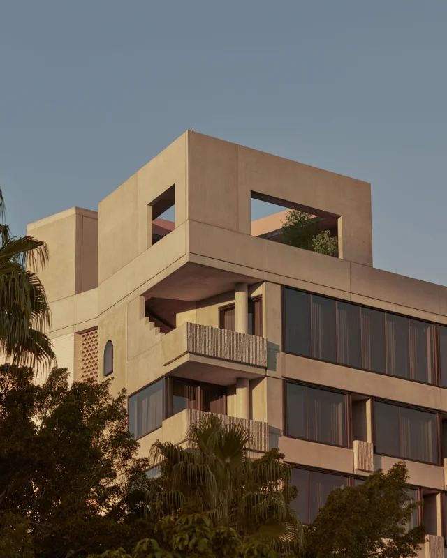 Stay in the Calile Suite and draw back the curtains for Brisbane city views from your living room or take in the James St surrounds from the private rooftop terrace. #TheCalile #CalileSuite #JamesSt #Brisbane