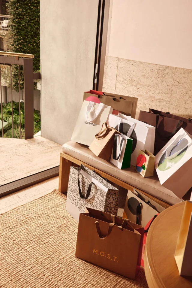 Style is never far. Step from your suite onto James St, where considered fashion, design and tastes unfold around every corner. It's not just close, it's part of The Calile's very fabric. #TheCalile #JamesSt #Brisbane