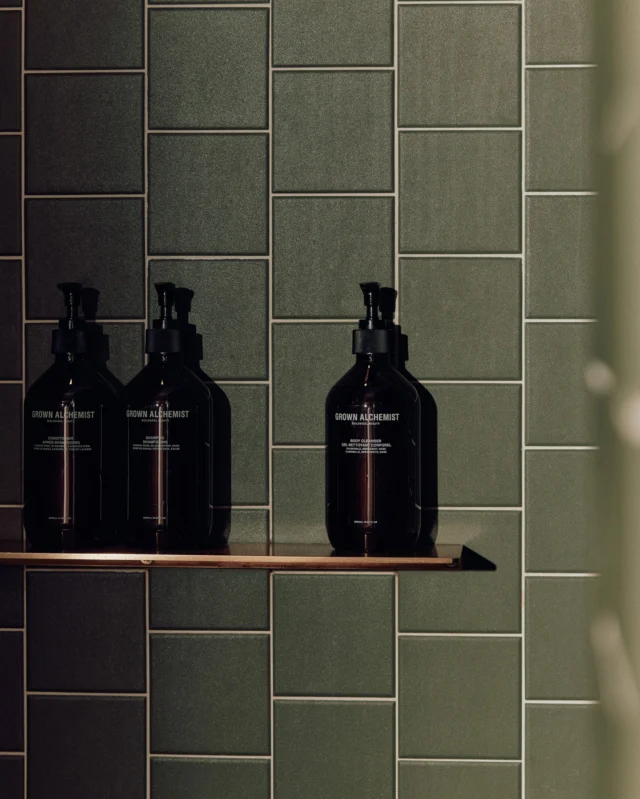 Designed for daydreams. A space to soak, savour and start again. Warning: Long showers likely.