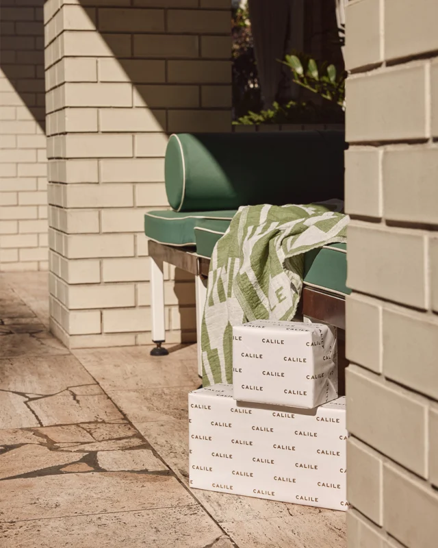 There’s a gift you can’t wrap, though we’ve tried: waking up with nowhere else to be and nothing urgent to do. A Calile accommodation voucher gifts exactly that, and through December, comes with a custom Venroy linen robe, so you’ll have something to wrap after all. Assuming you give it away.