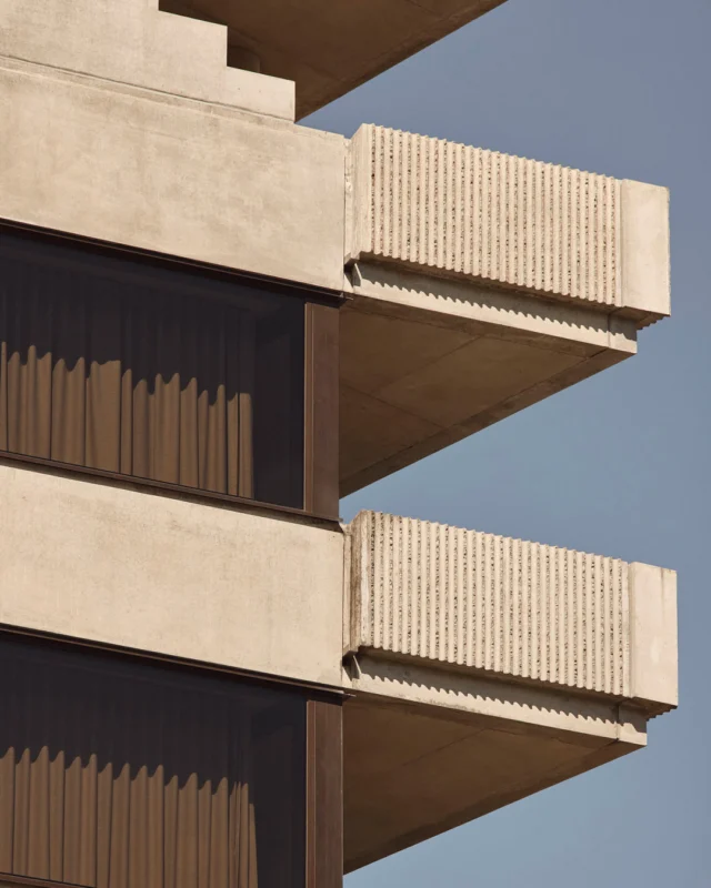 Architecture designed to blur the line between inside and out. Which makes sense in a place where Autumn means 25 degrees and sunshine.