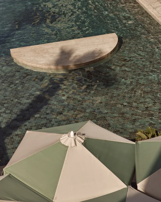 Even the shadows know where to be on a Saturday afternoon.