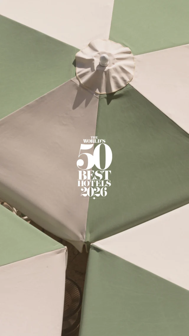 For a fourth consecutive year, we are proud to be recognised by The World’s 50 Best Hotels, this year being named No. 83 in the 2026 extended 51–100 list. This recognition reflects the people who make this place what it is: our guests, team, neighbours, partners and community. Thank you to The World’s 50 Best Hotels Academy, and to everyone who continues to support us.