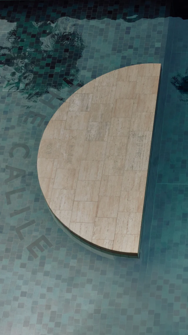 Poolside, with a good plot and no obligations.