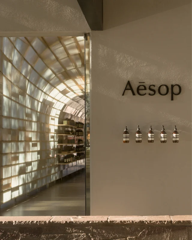 Aesop on James Street. A neighbourhood favourite for restoring balance and nourishing your senses.